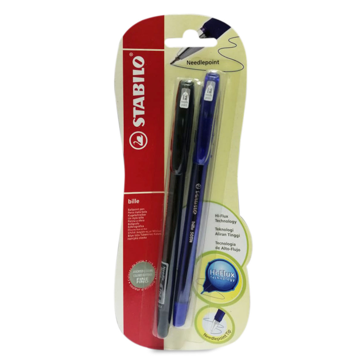 STABILO BOLIGRAFO EXAM GRADE 2U.