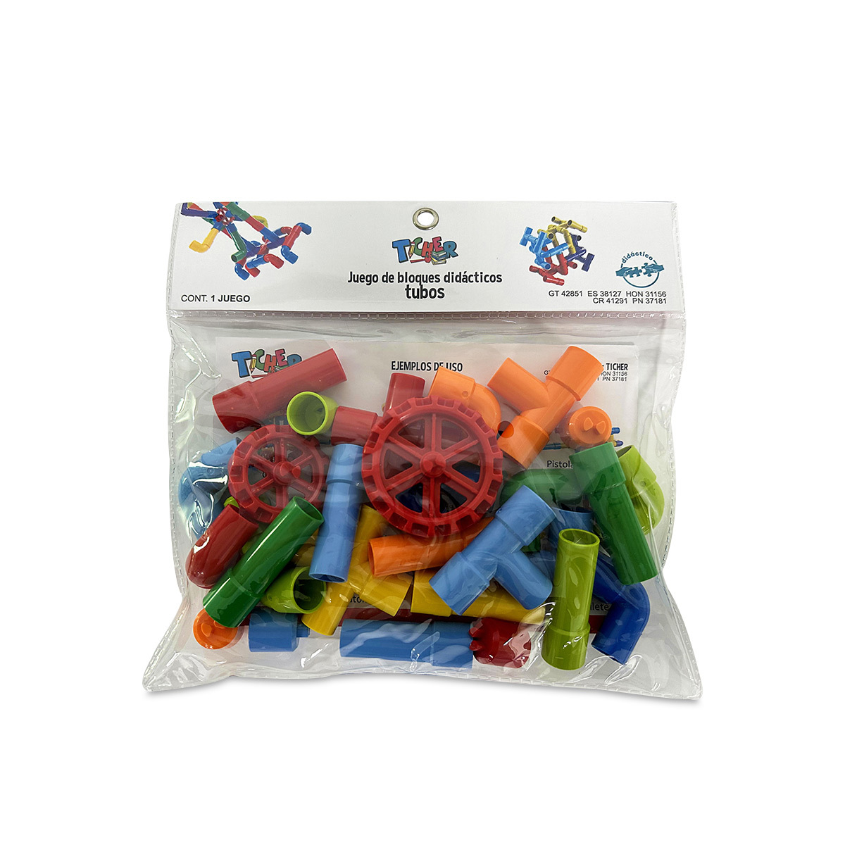 MATERIAL DIDACTICO FIGURAS 26U