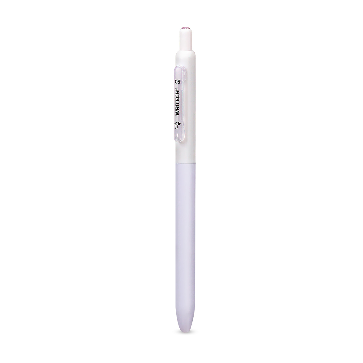 BOLIGRAFO GEL SILENCIOSO 0.5MM NEGRO WRITECH
