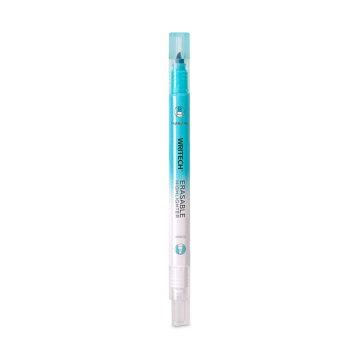MARCATEXTO BORRABLE AZUL PASTEL WRITECH