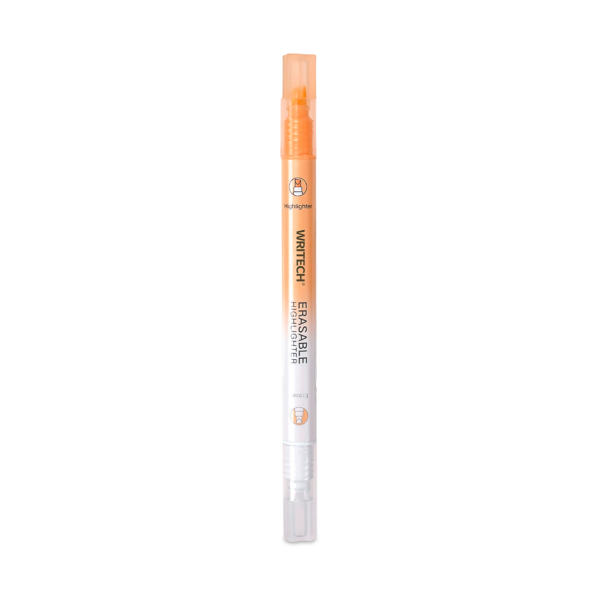 MARCATEXTO BORRABLE NARANJA NEON WRITECH