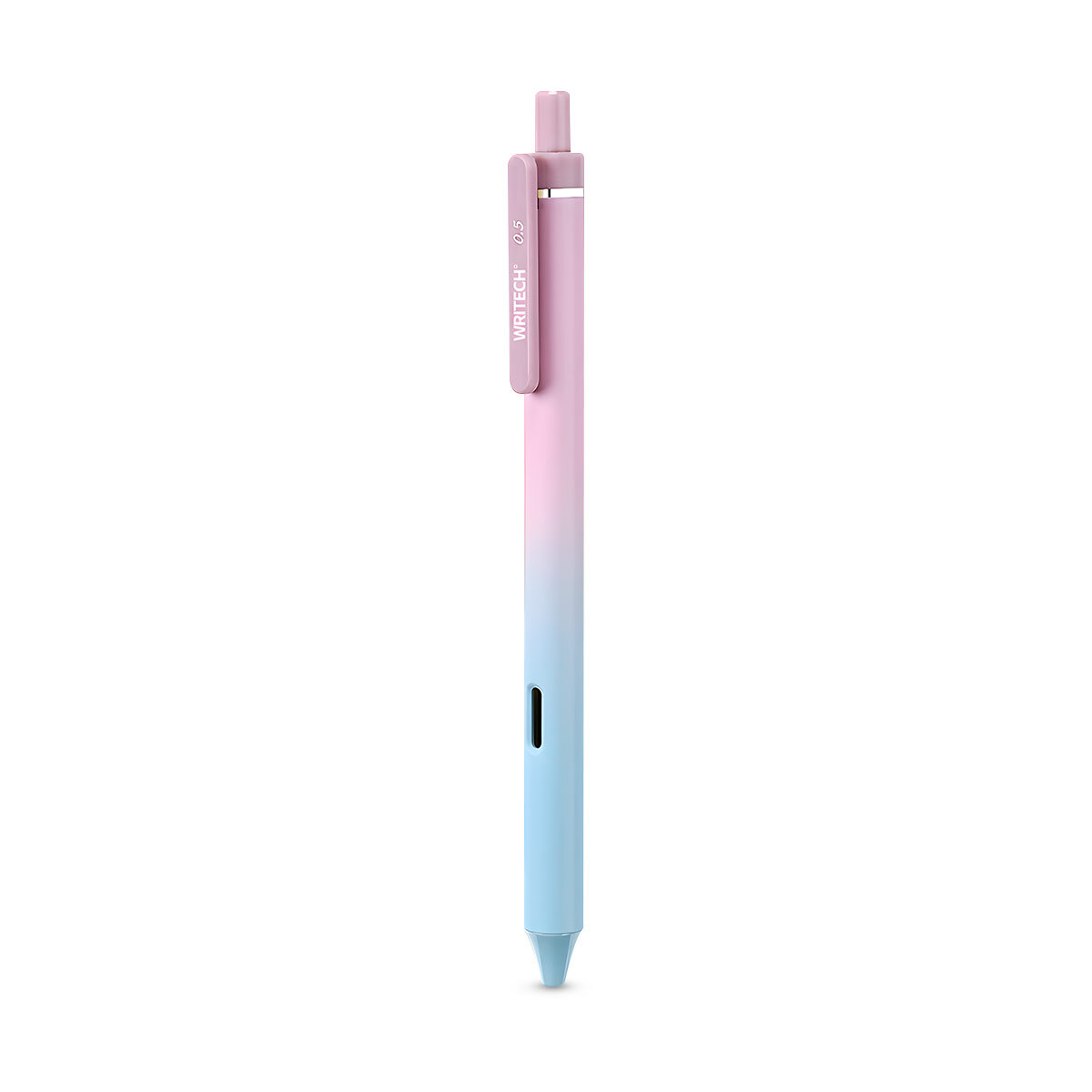 BOLIGRAFO GEL GRADIENT NEGRO 0.7MM WRITECH