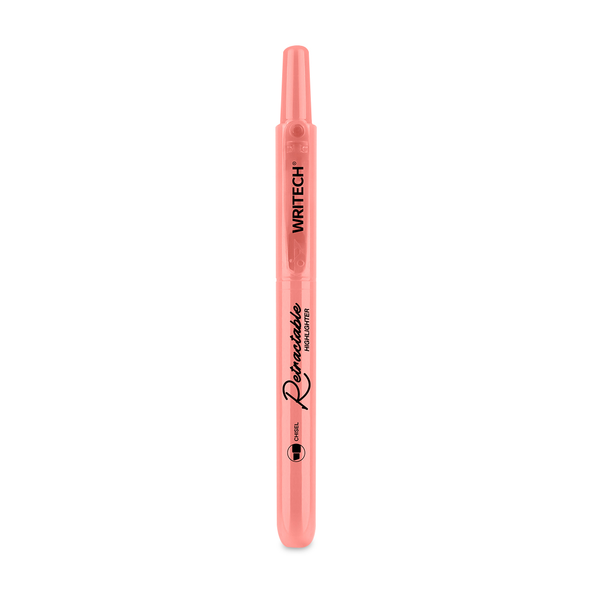 MARCATEXTO RETRACTIL NARANJA WRITECH