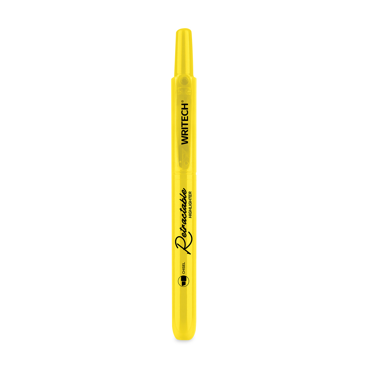 MARCATEXTO RETRACTIL AMARILLO WRITECH