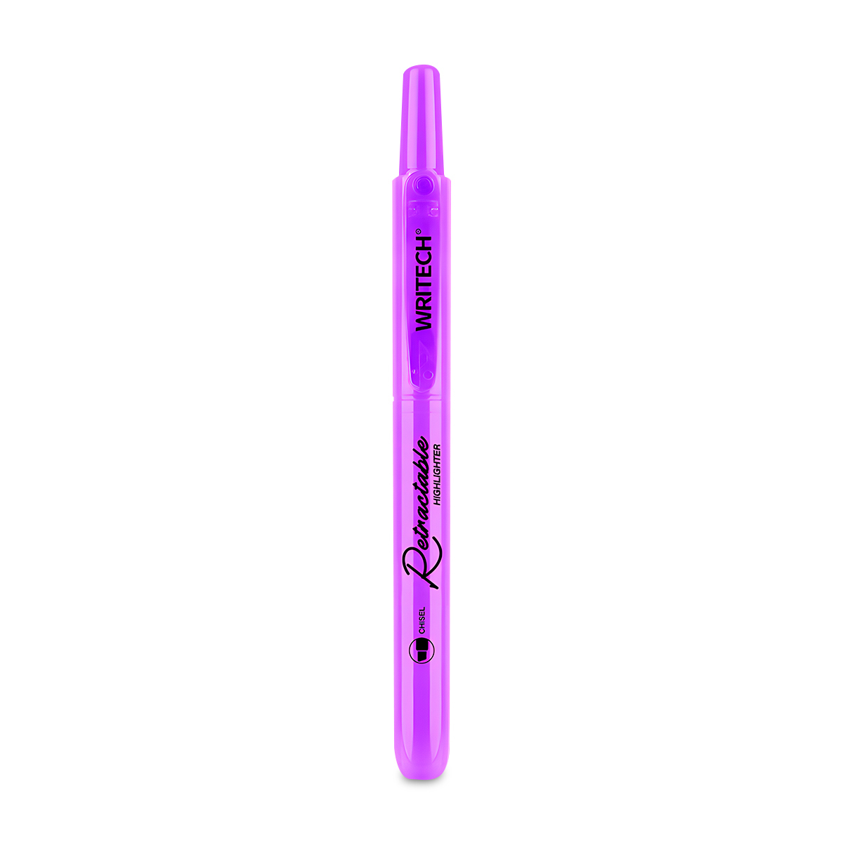 MARCATEXTO RETRACTIL VIOLETA NEON WRITECH