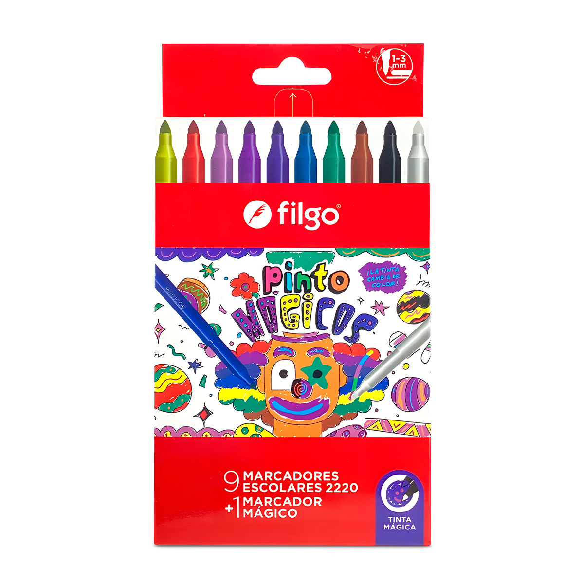 MARCADOR FILGO PINTO 2220 MAGICOS 10U