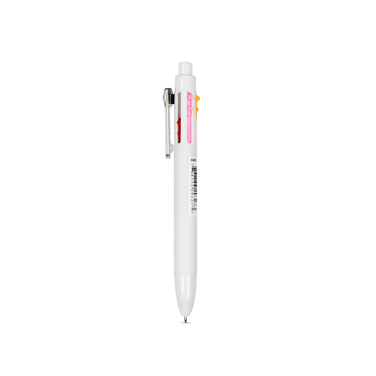 BOLIGRAFO MULTICOLOR 6 COLORES
