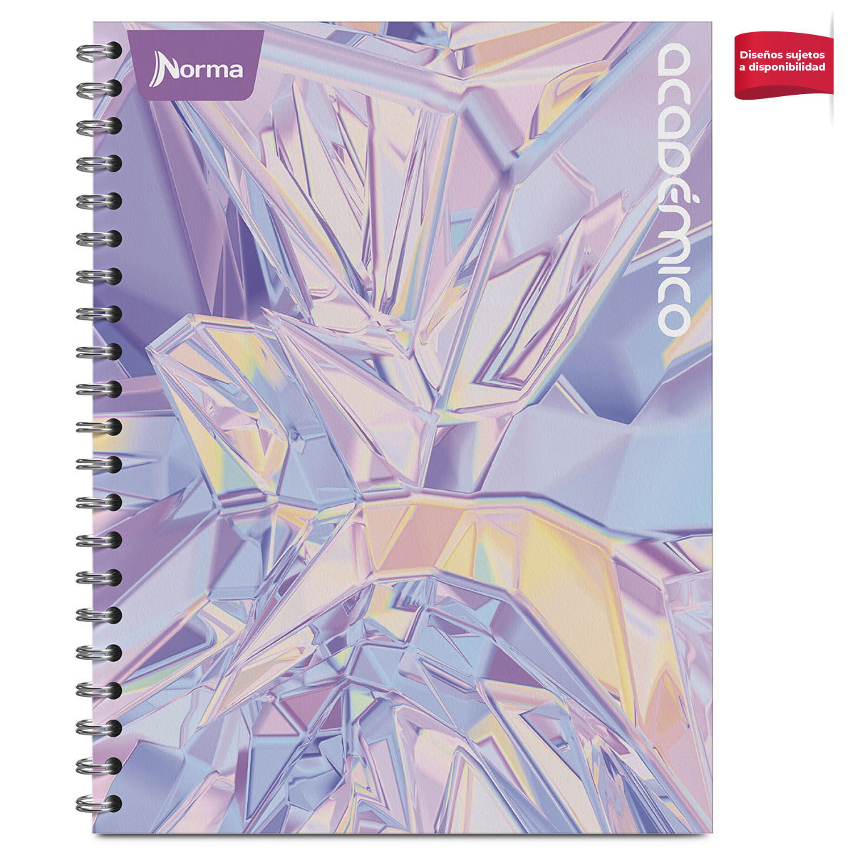 CUADERNO ESPIRAL ACADEMICO 5 MATERIAS