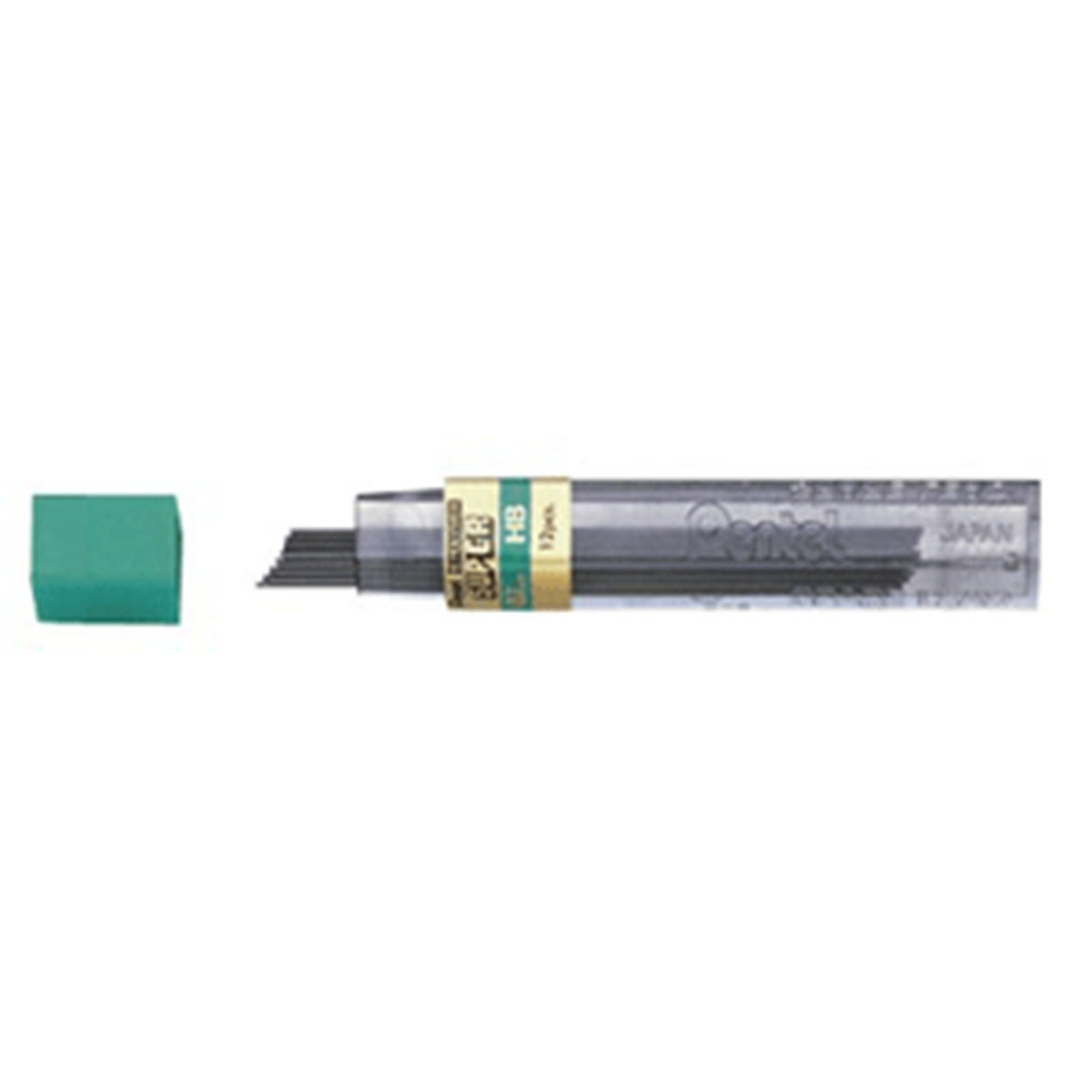 MINAS DE GRAFITO PENTEL HB POLYMER 0.7MM 30U