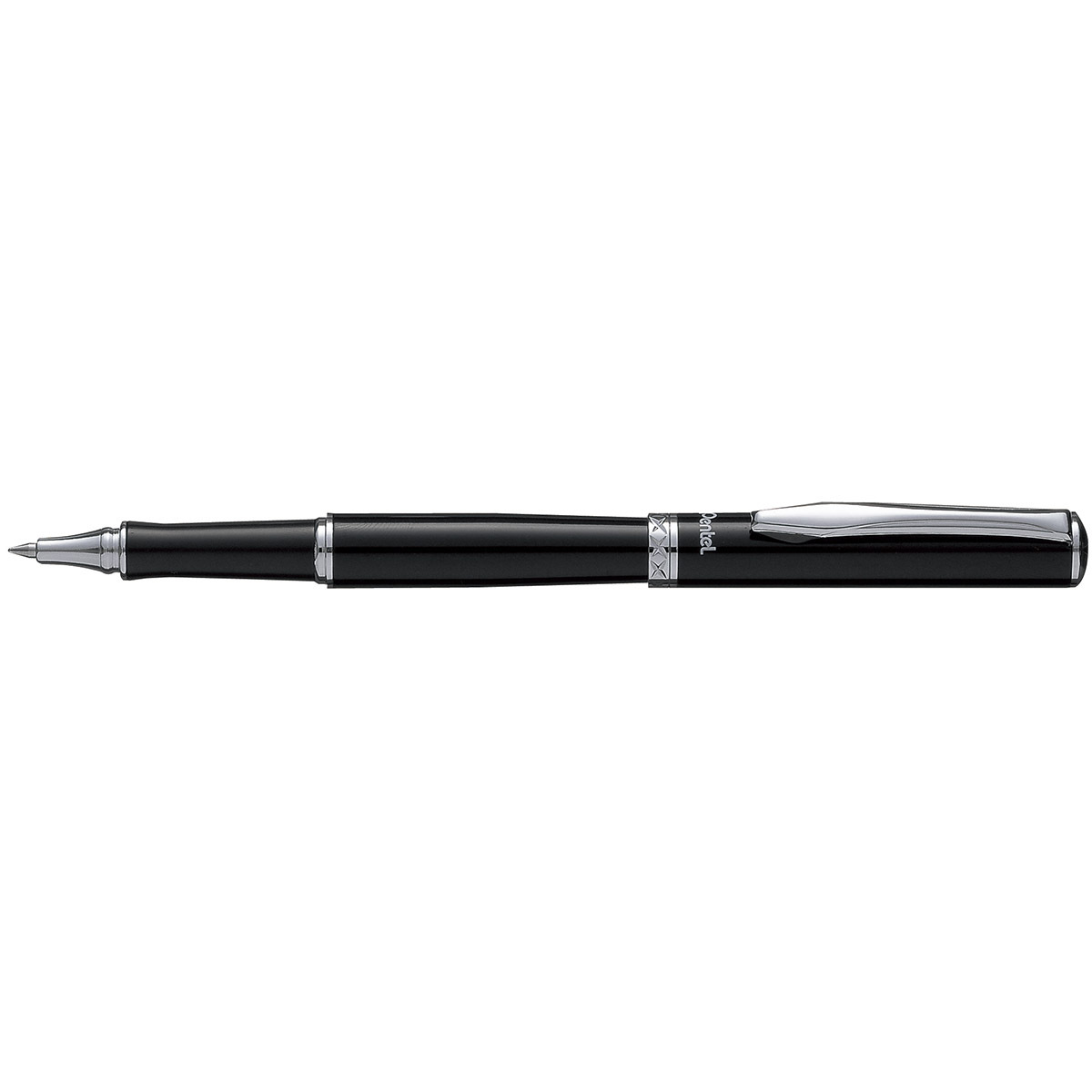 BOLIGRAFO PENTEL ENERGEL CON TAPA STERLING 0.7MM (ESTUCHE)