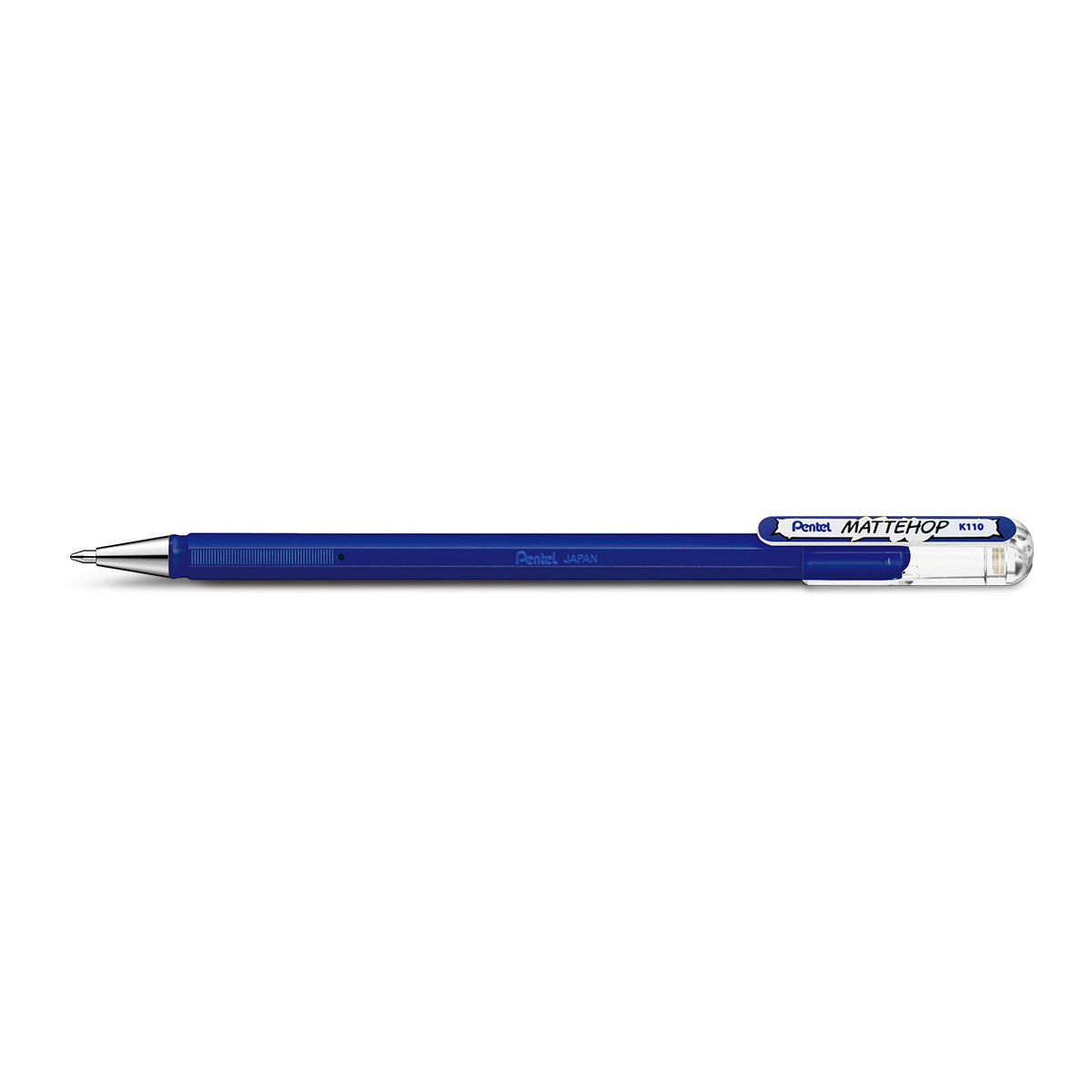BOLIGRAFO PENTEL MATTE HOP 1.0MM AZUL 1U