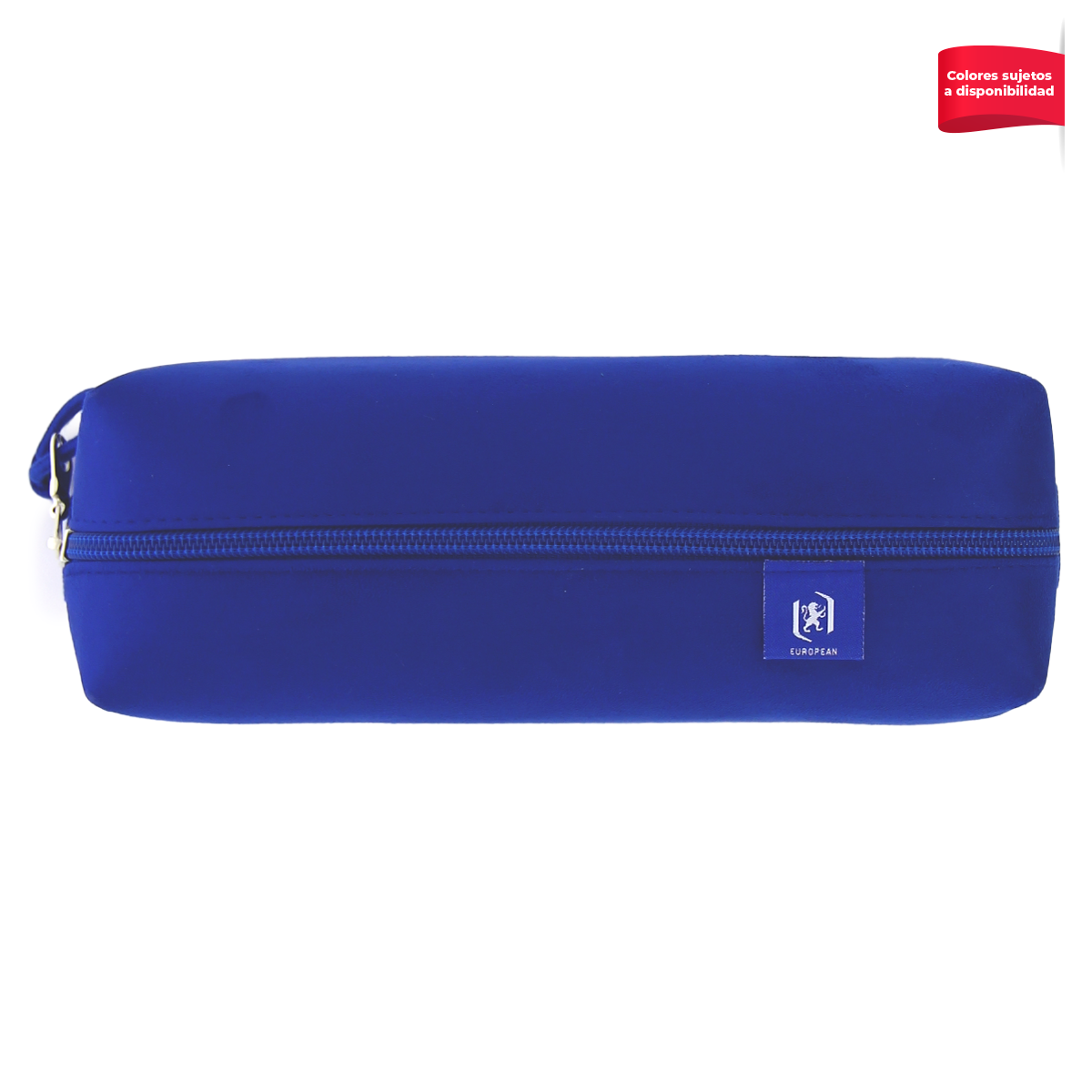 ESTUCHE EUROPEAN CUADRADO GRANDE TACTO SUAVE (COLORES SURTIDO)