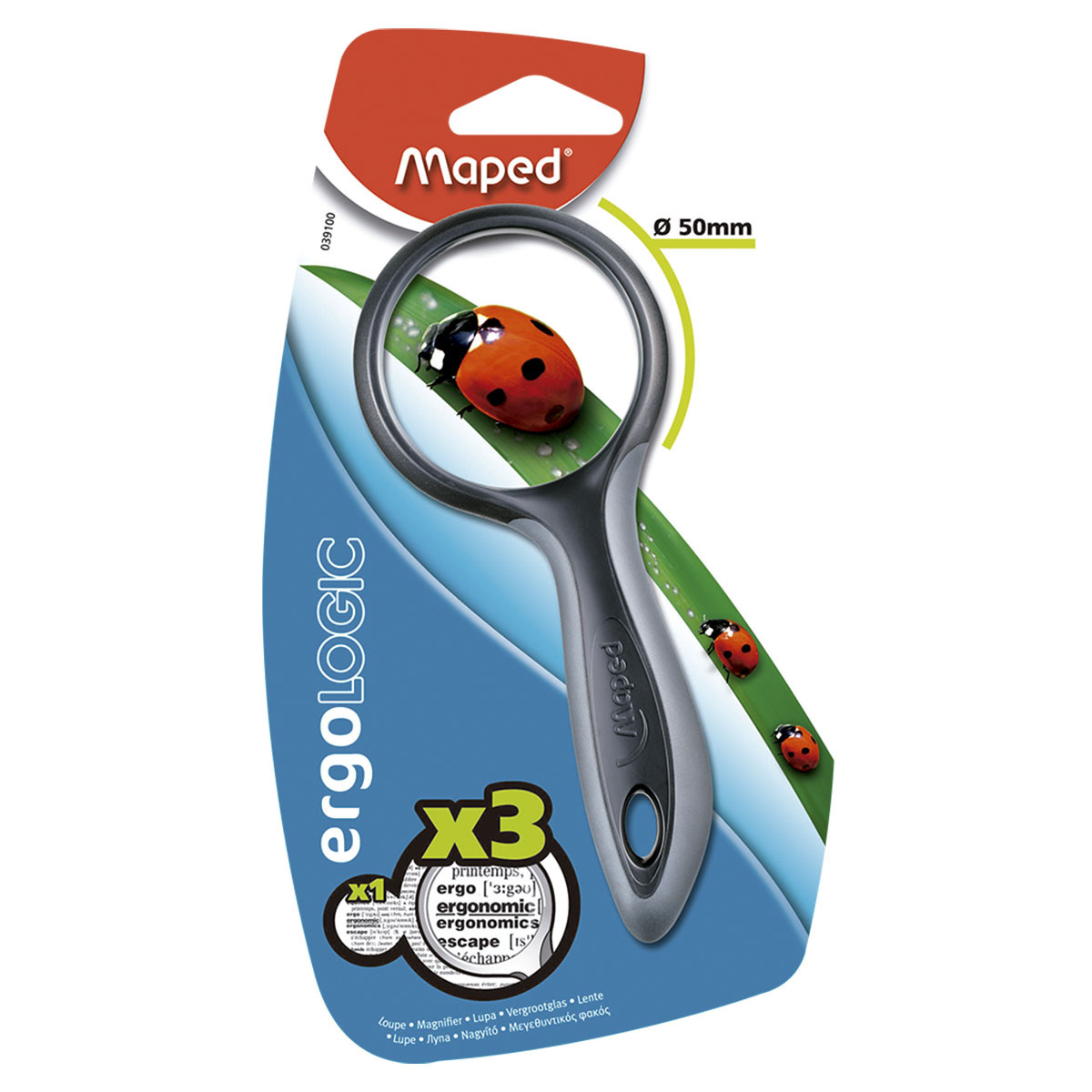 LUPA MAPED 50MM 1U