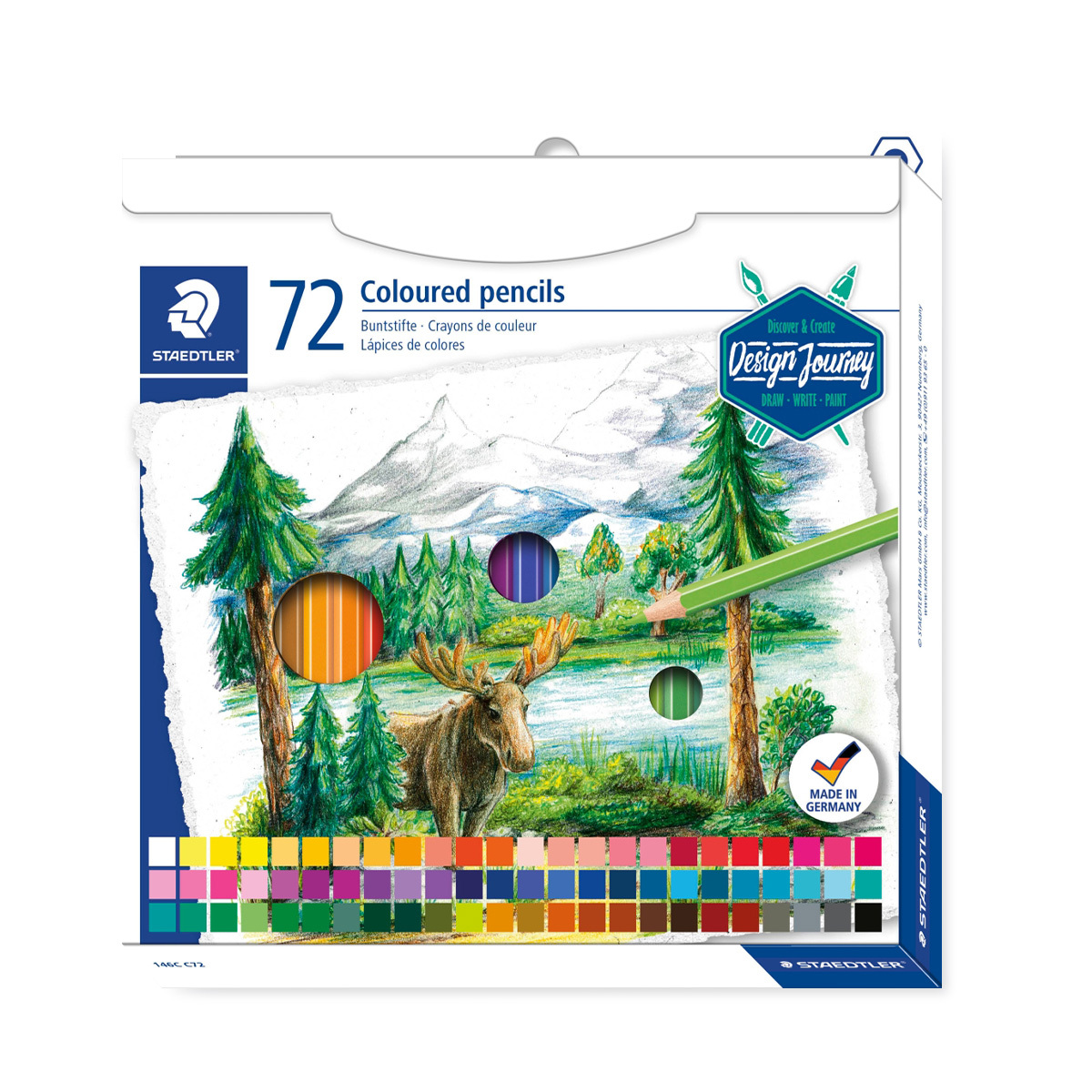 LAPICES DE COLOR STAEDTLER 72U