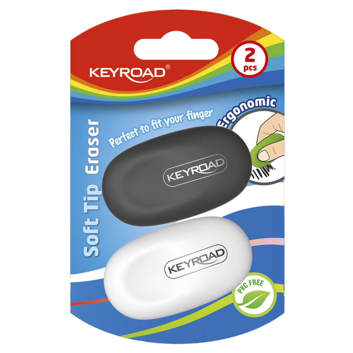 BORRADOR KEYROAD SOFT TIP 2U