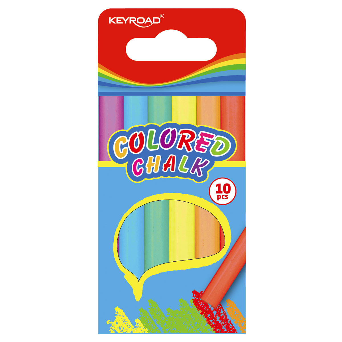 YESO KEYROAD COLORES 12U