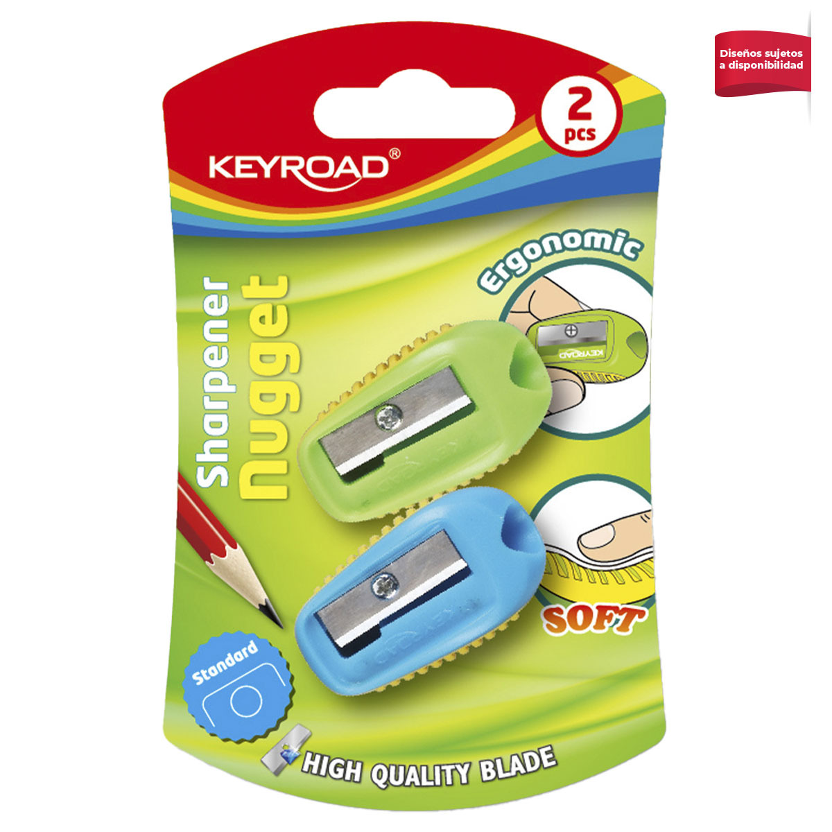 SACAPUNTA KEYROAD NUGGET SOFT TOUCH 2U