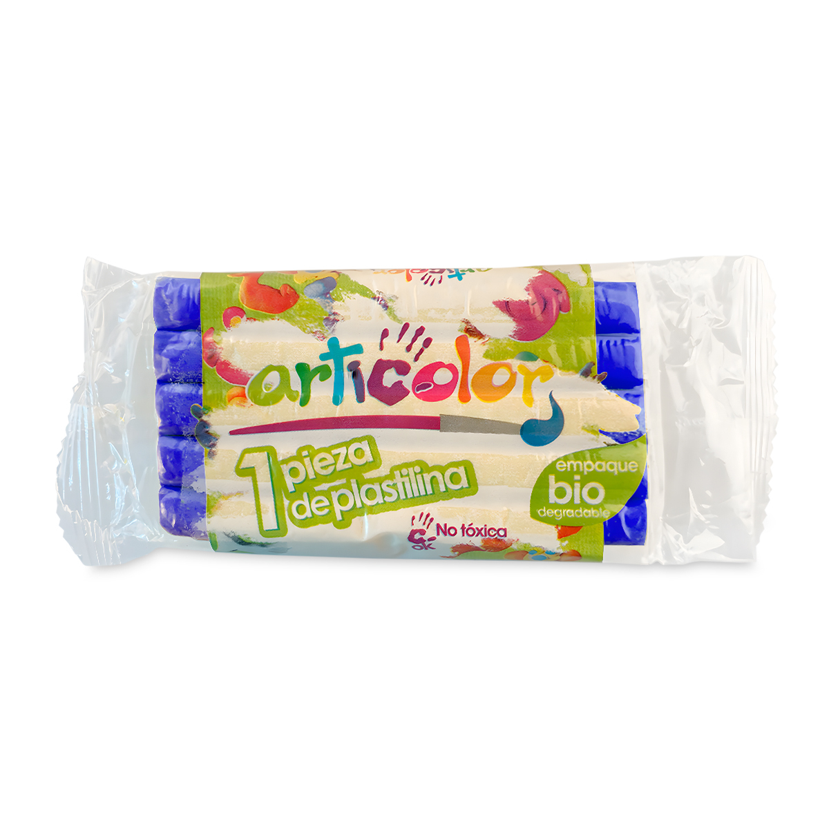 PLASTILINA ARTICOLOR MARQUETA AZUL MARINO (1 UND)