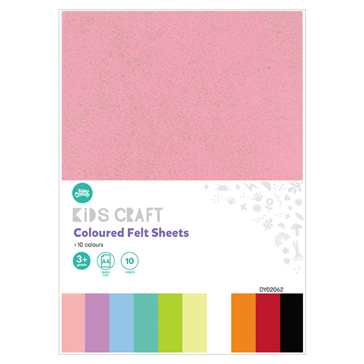 PAPEL KIDS CRAFT FELPA 10H