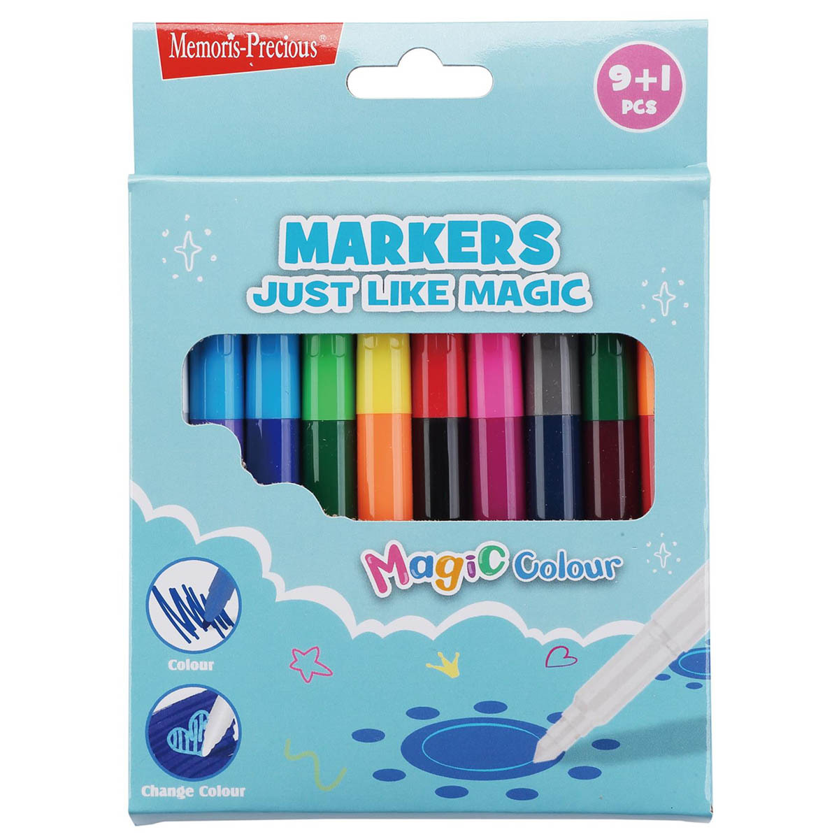 MARCADORES MAGICOS  10U