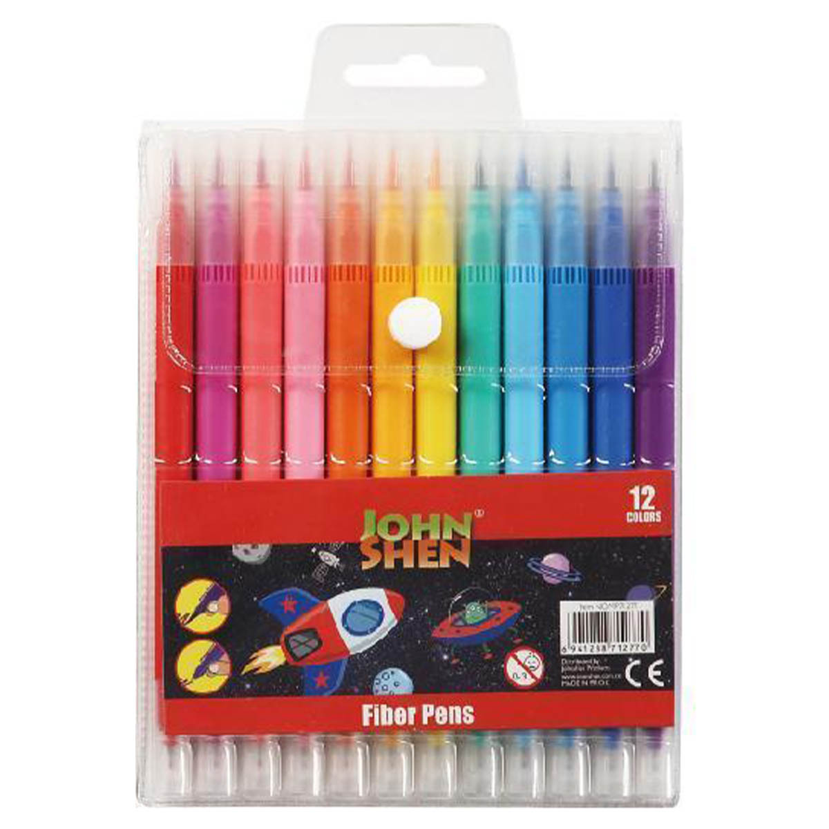 MARCADORES DOBLE PUNTA JOHN SHEN 12U