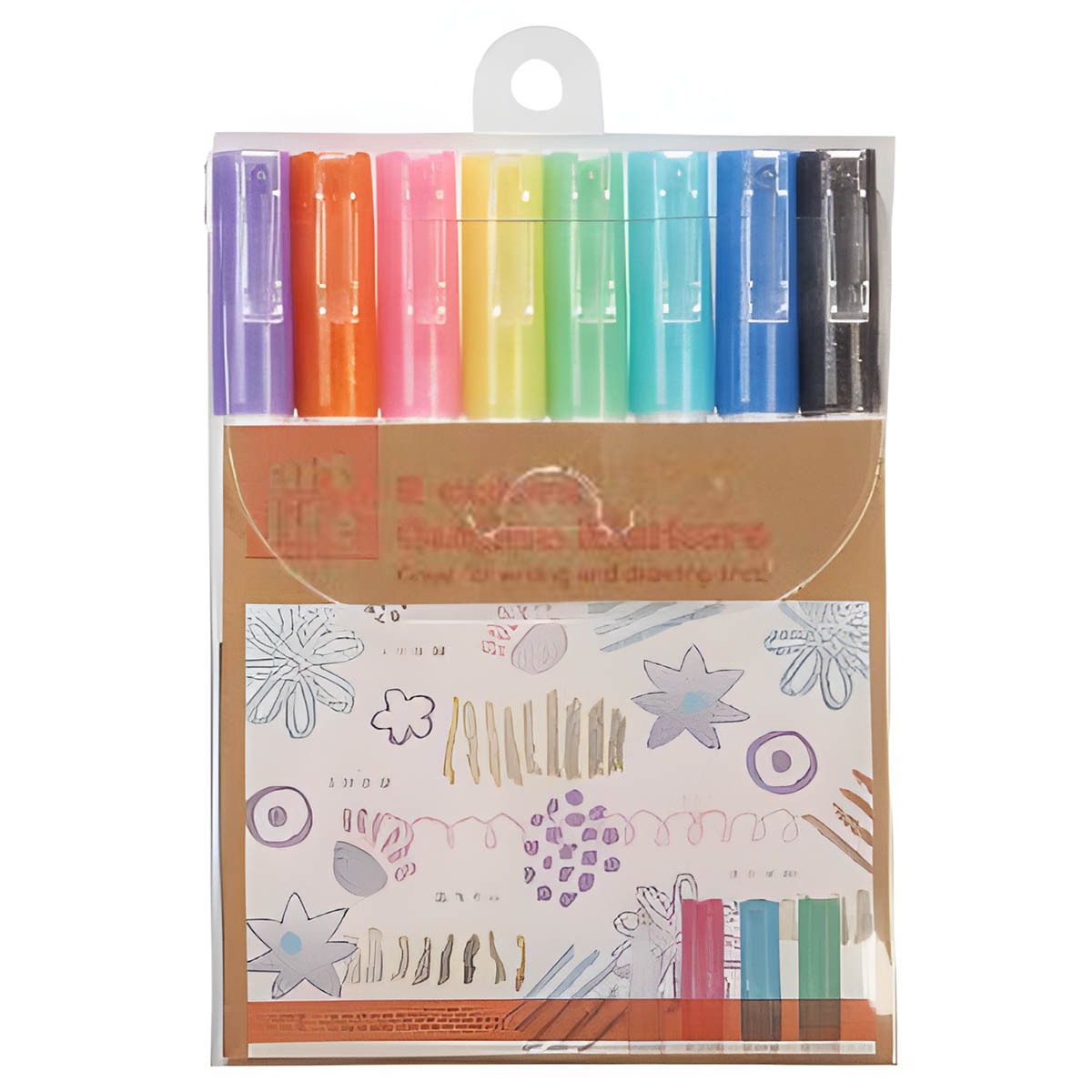 MARCADORES PARA DELINEADO TREE IN ART PUNTA 2MM 8U