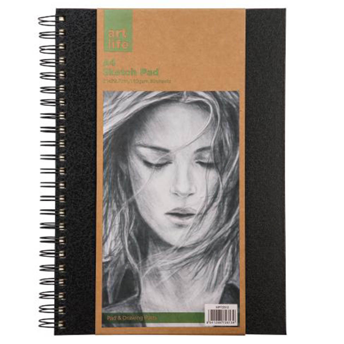 CUADERNO DE DIBUJO A4 TREE IN ART 110GRS 80H