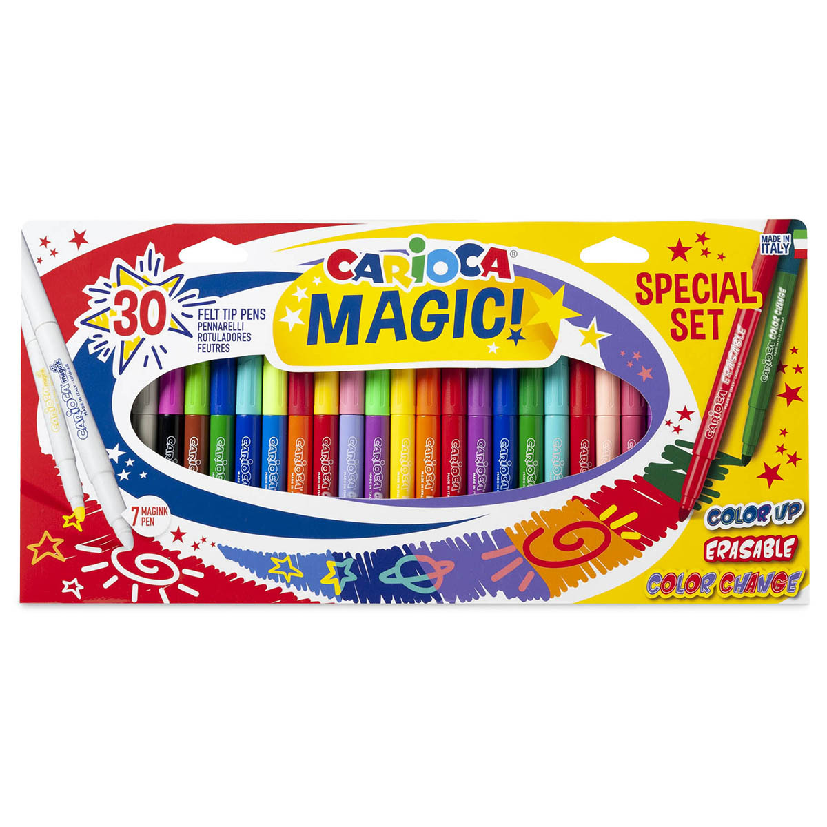 MARCADORES CARIOCA MAGICOS 30U