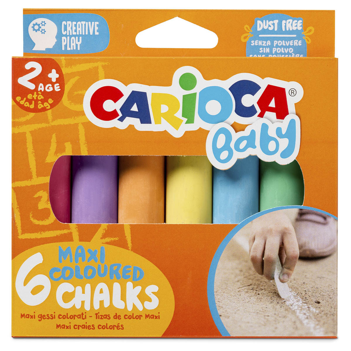 YESO CARIOCA BABY JUMBO 6U