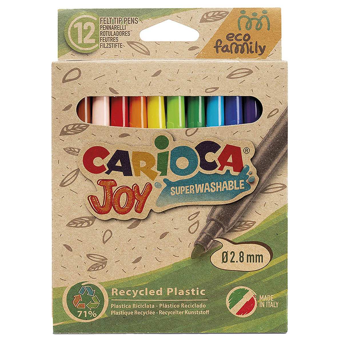 MARCADORES CARIOCA ECO 12U