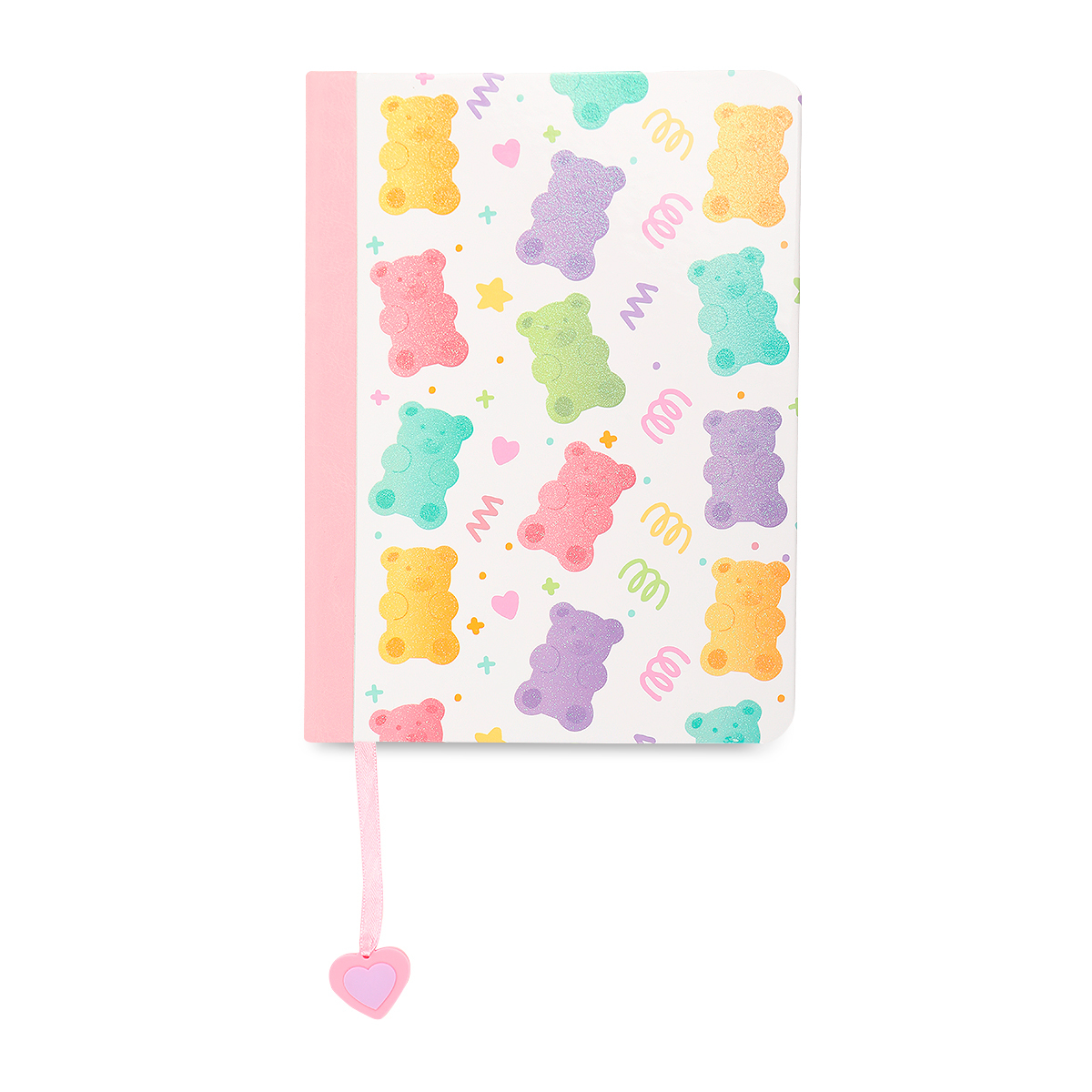 CUADERNO COSIDO GUMMY BEAR 80H