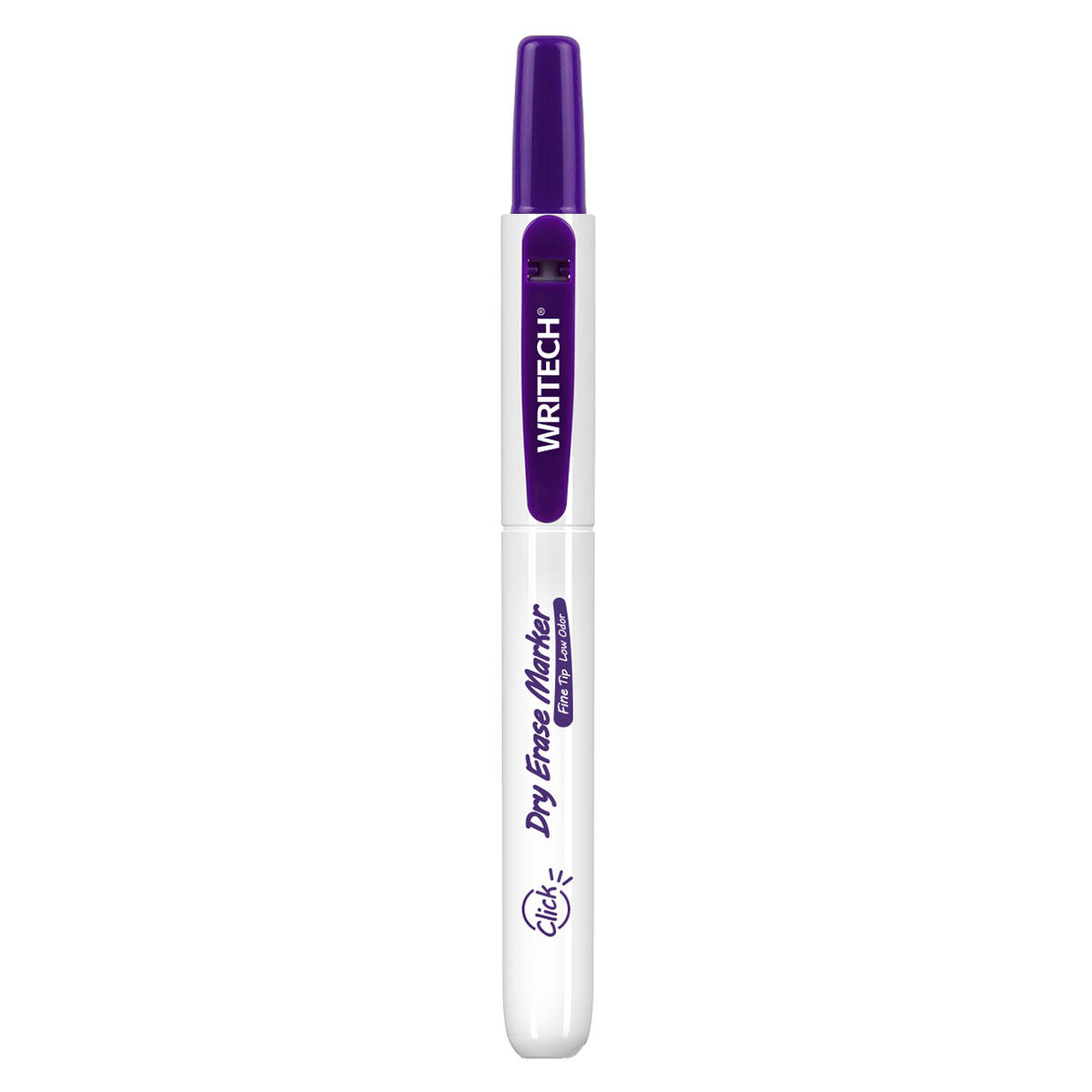 MARCADOR PARA PIZARRA WRITECH RETRACTIL MORADO