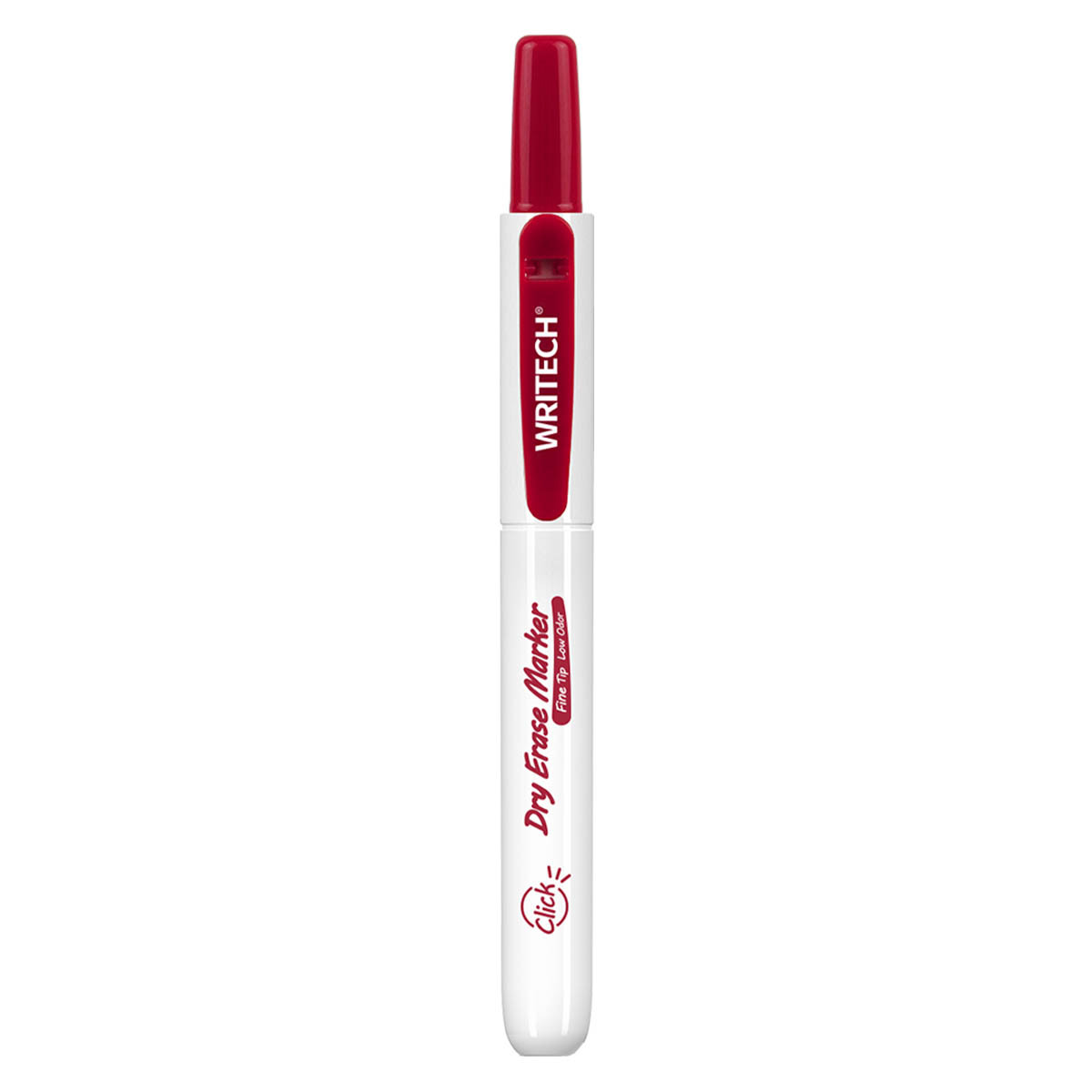 MARCADOR PARA PIZARRA WRITECH RETRACTIL ROJO