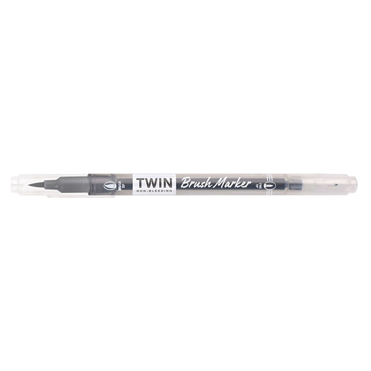 MARCADORES WRITECH DOBLE PUNTA (BRUSH / PUNTA FINA) 12