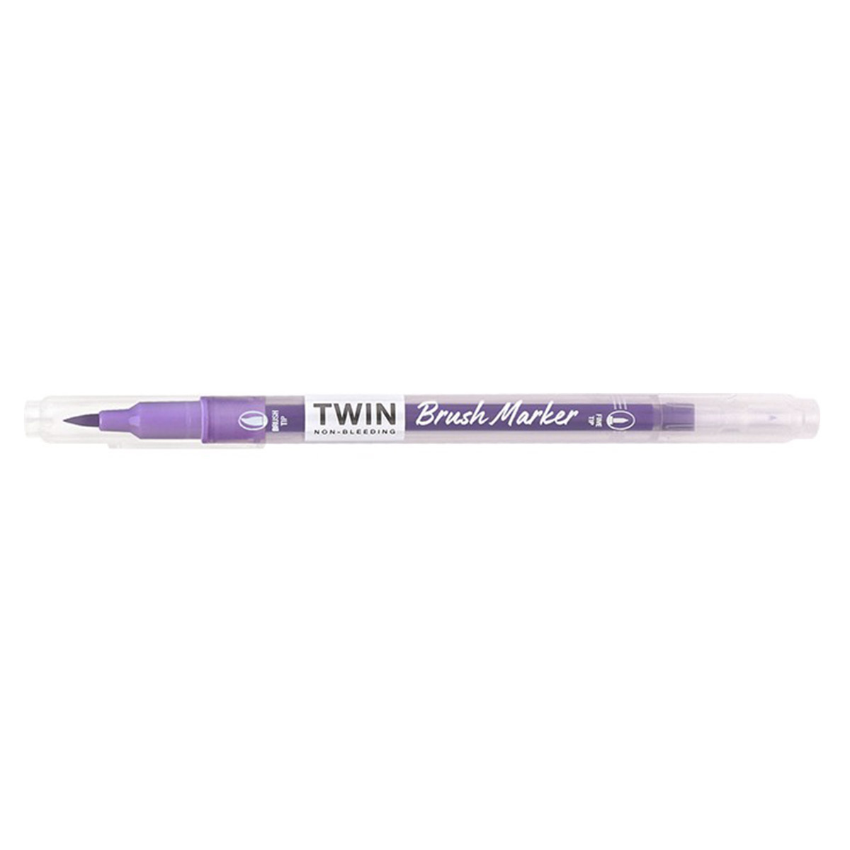 MARCADORES WRITECH DOBLE PUNTA (BRUSH / PUNTA FINA) 27