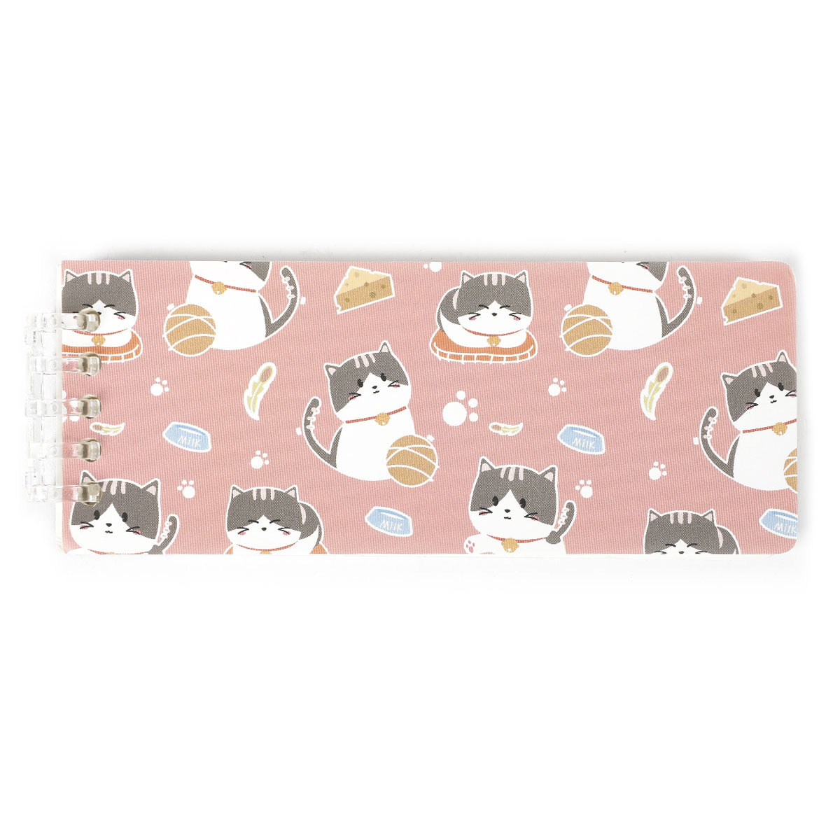 LIBRETA HORIZONTAL BEIFA GATO 100GR 50H
