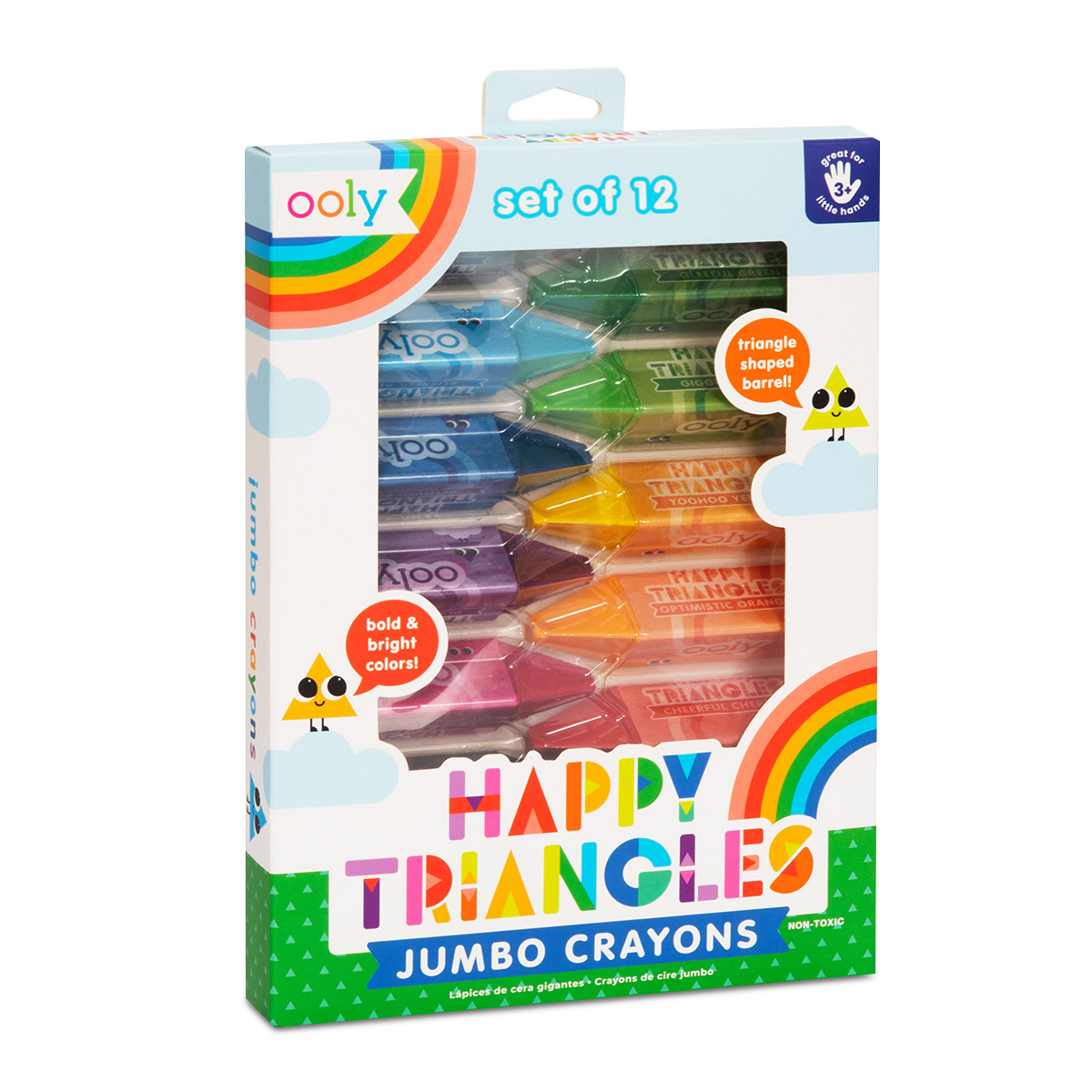 CRAYON JUMBO 12U