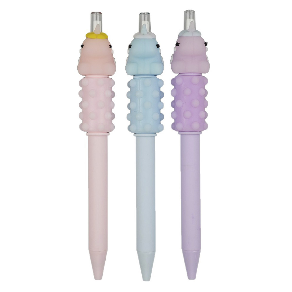BOLIGRAFO ANTI ESTRESS UNICORNIO