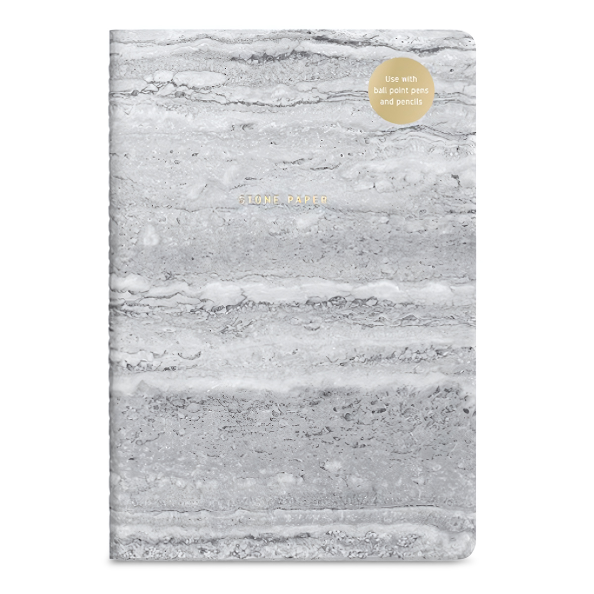 CUADERNO ENGRAPADO PAPEL PIEDRA 50H (HOJA EN BLANCO)