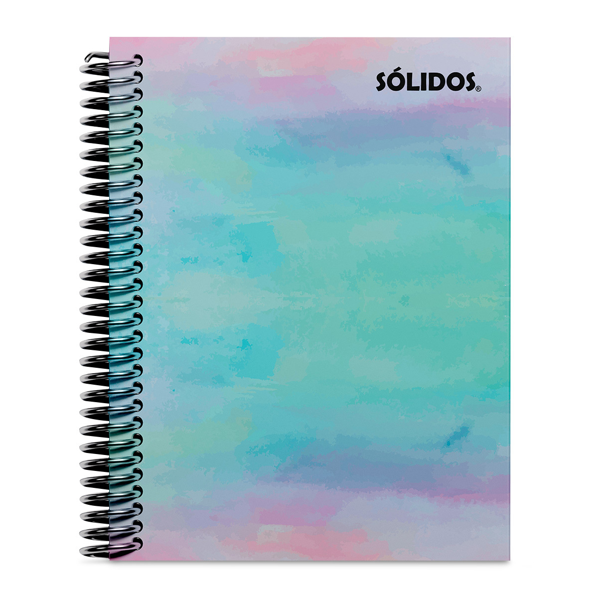 CUADERNO MULTIMATERIAS CARTA PASTA DURA ARCOIRIS 160H LINEAS