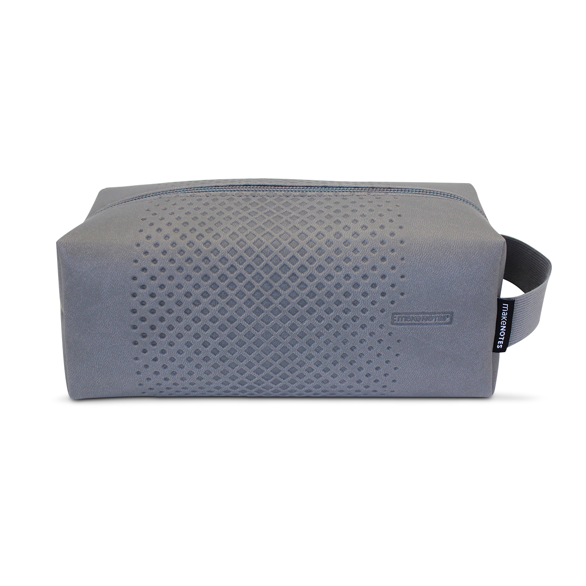 ESTUCHE MAKE NOTES PEQUENO COLECCION ONE COLOR GRIS