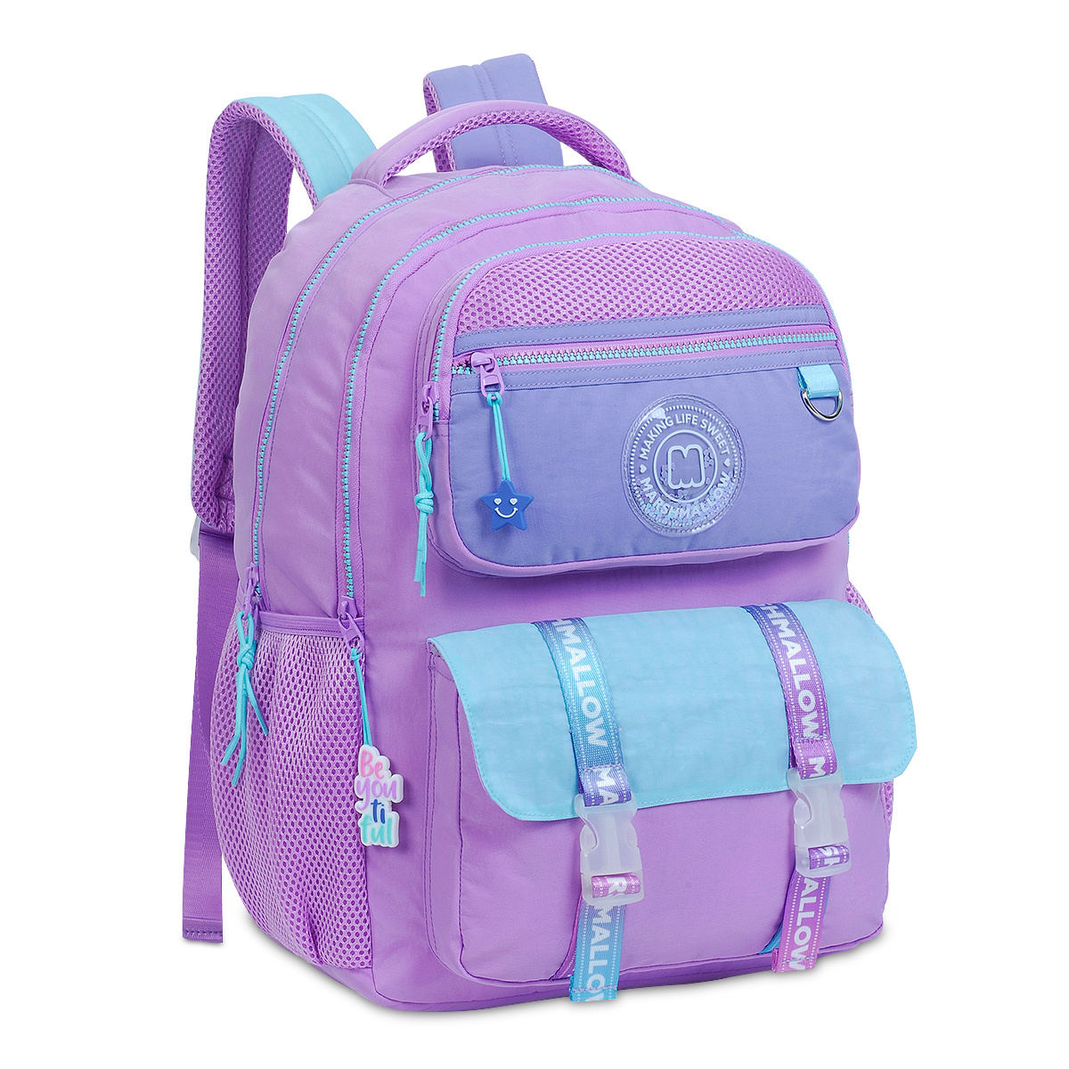 MOCHILA DKT GALAXY PURPLE