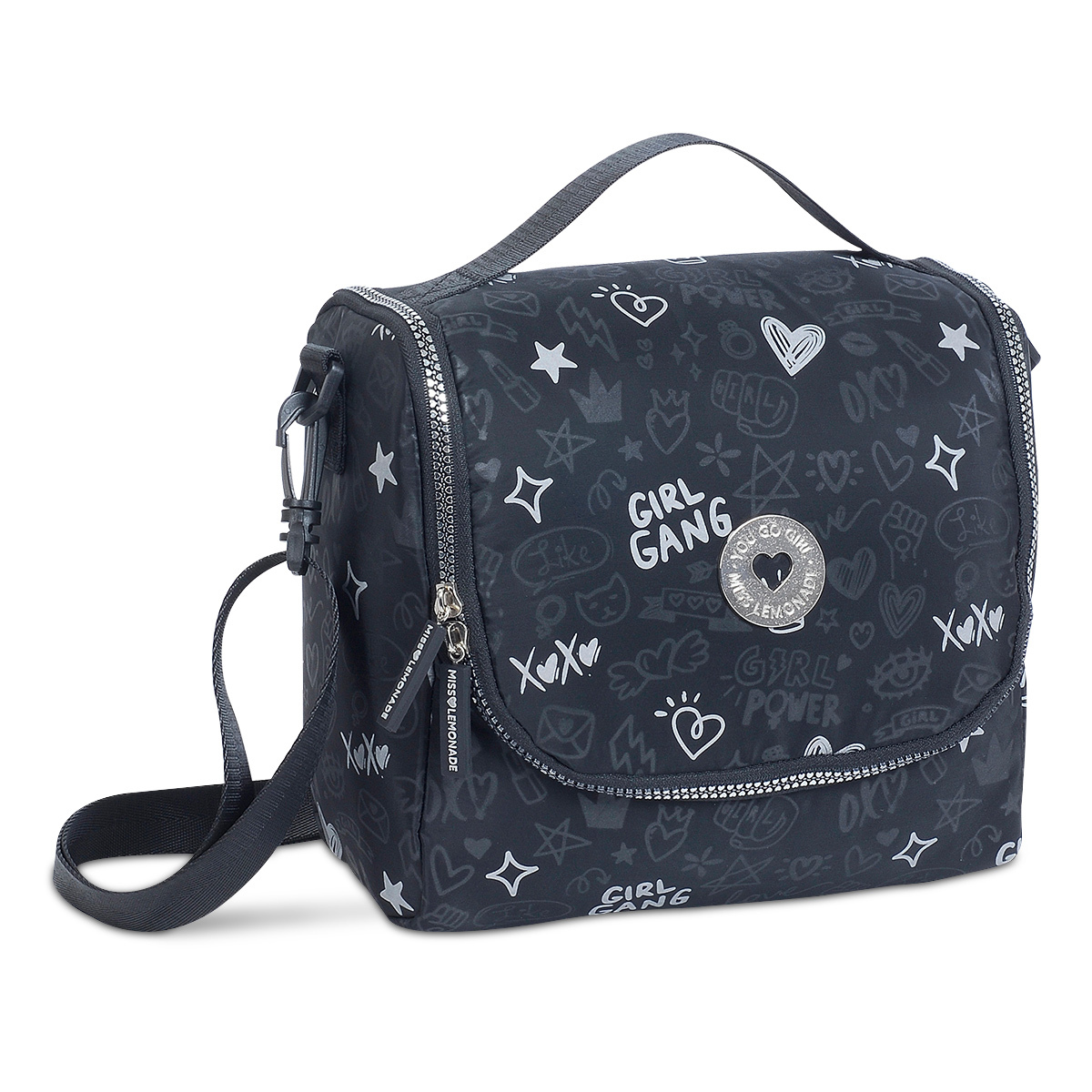LONCHERA DKT BISOUS BLACK