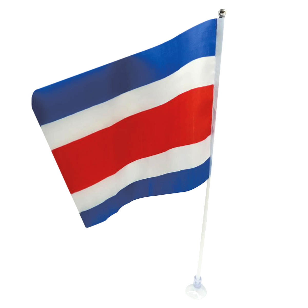ARTICULO PATRIO BANDERA TELA CON VENTOZA