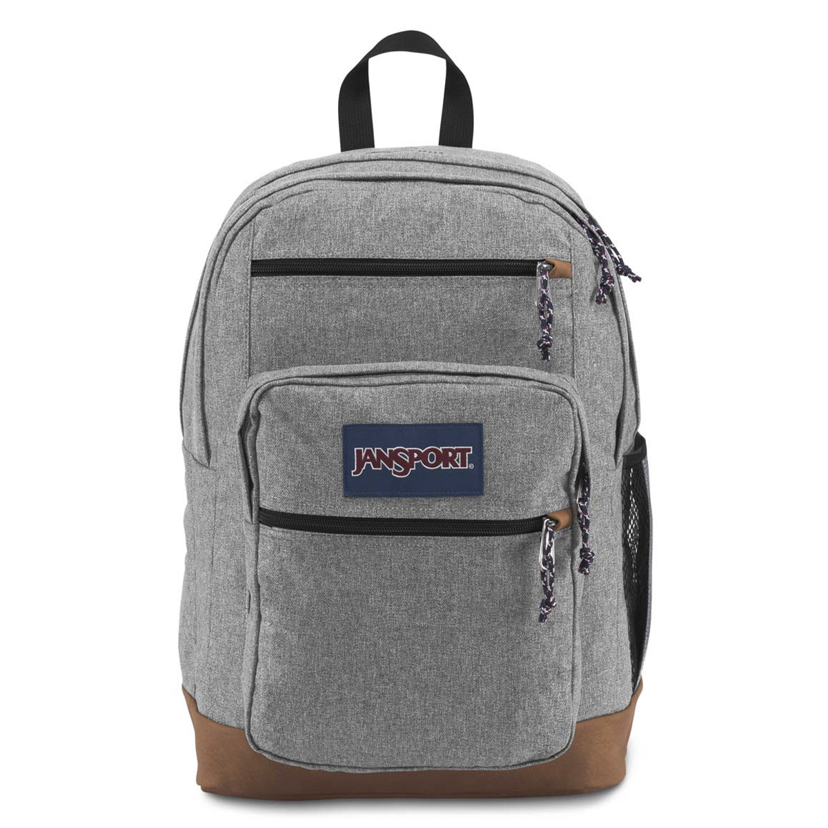 MOCHILA UNISEX GREY LETTERMAN POLY COOL STUDENT GRYLTTRMNPLY JANSPORT
