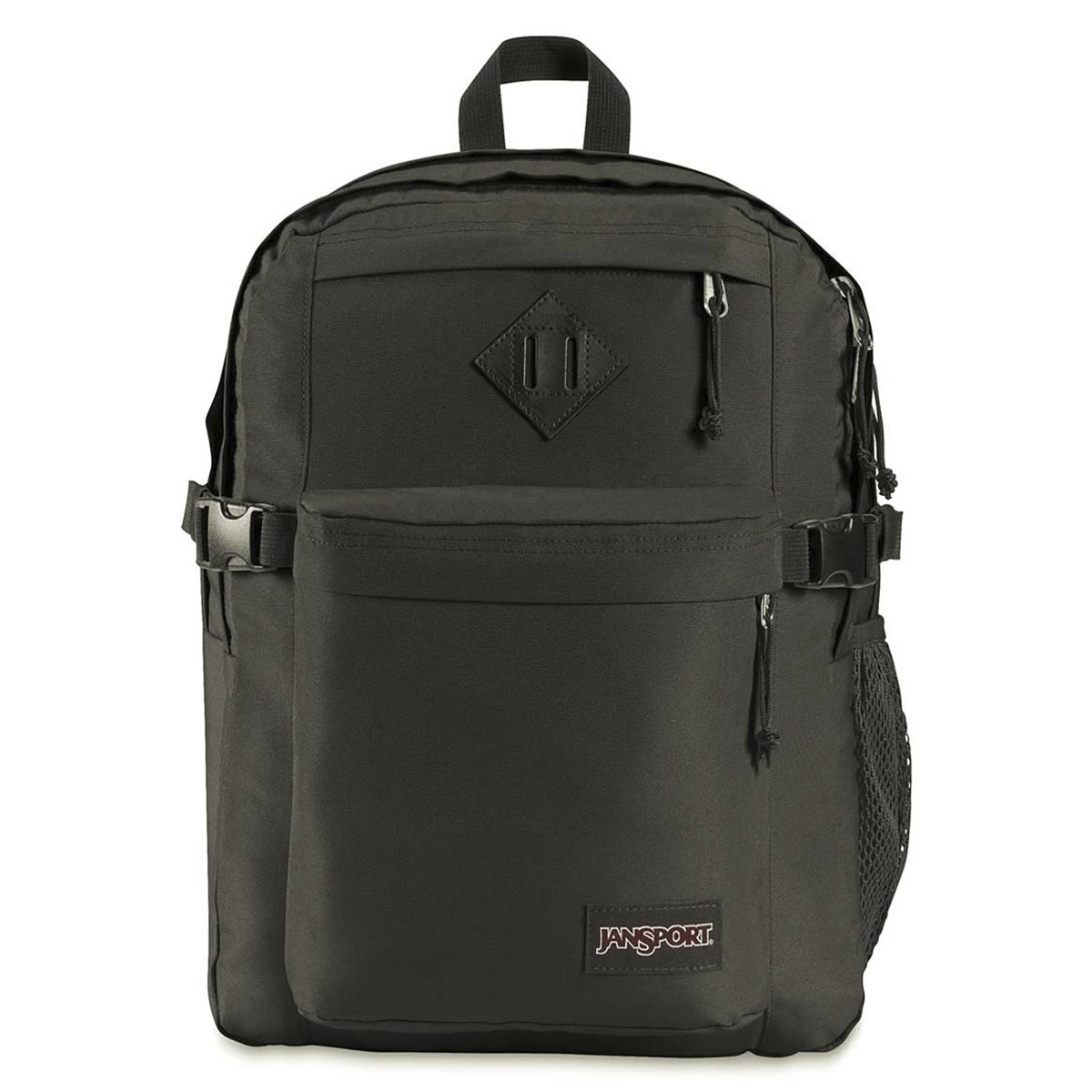 MOCHILA UNISEX BLACK MAIN CAMPUS JANSPORT