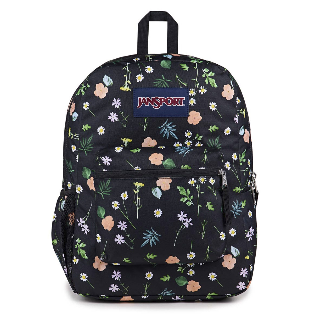 MOCHILA UNISEX BEWITCHED BLOOMS CROSS TOWN JANSPORT