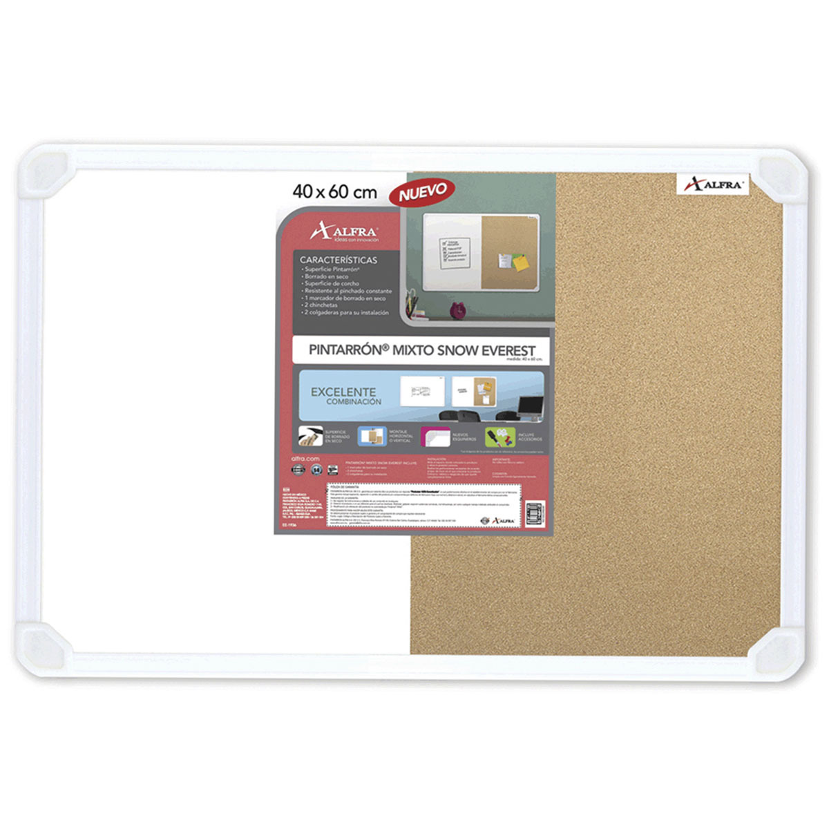 PIZARRON ALFRA MIXTO SNOW