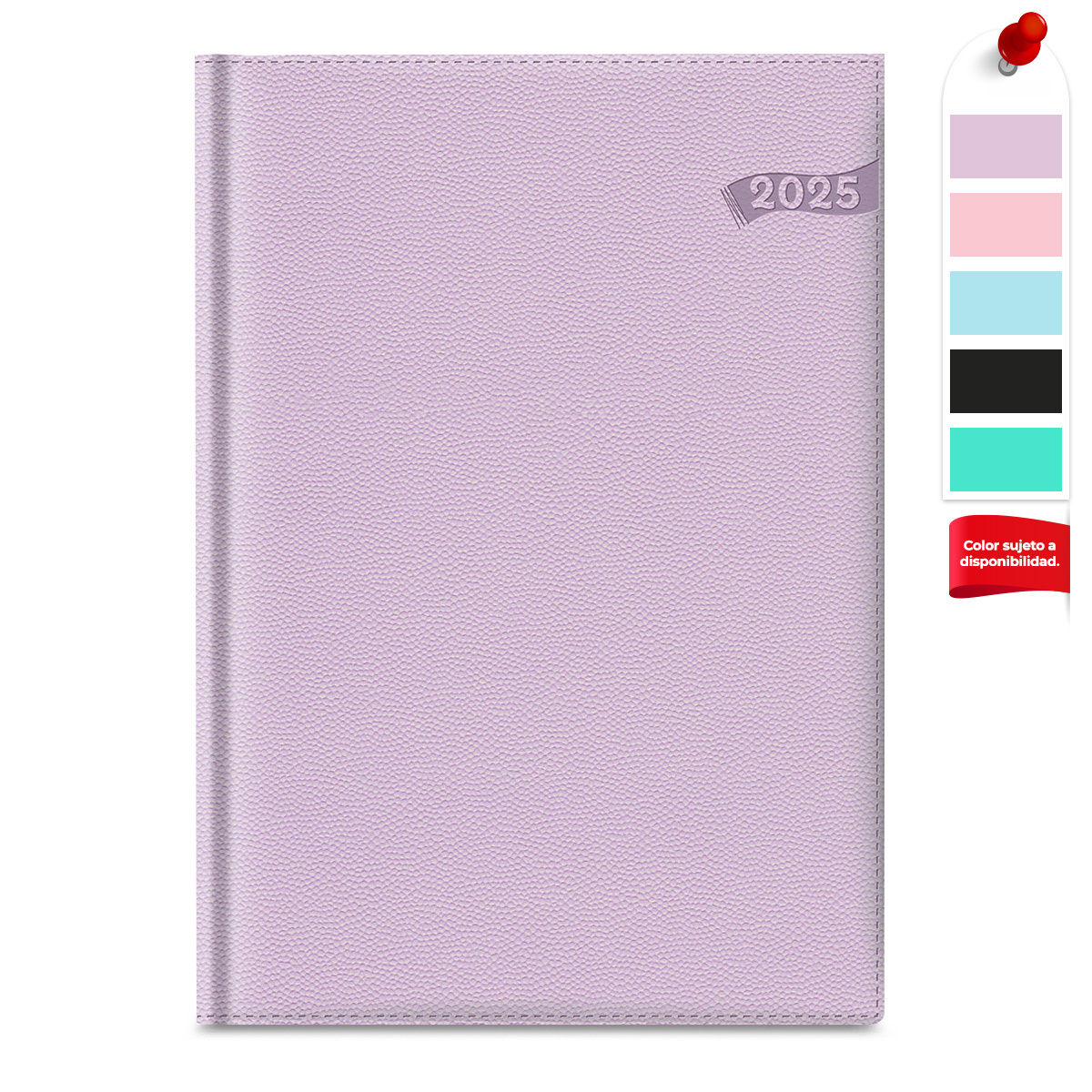AGENDA 2026 SAUTER COSIDA PASTEL