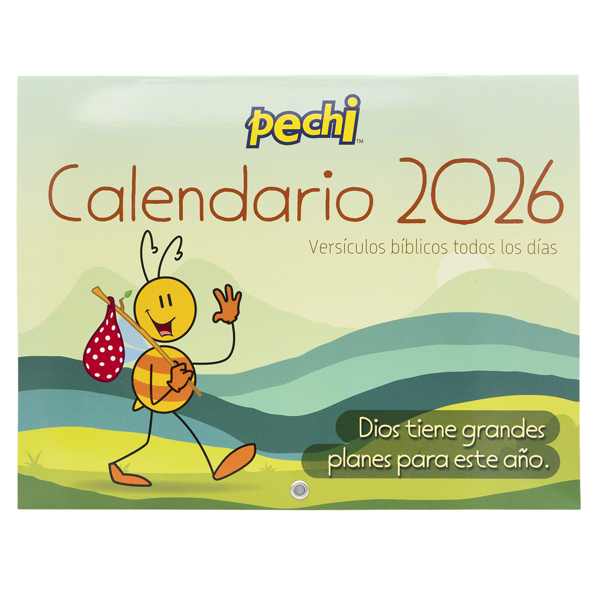 CALENDARIO DE PARED PECHI 2026